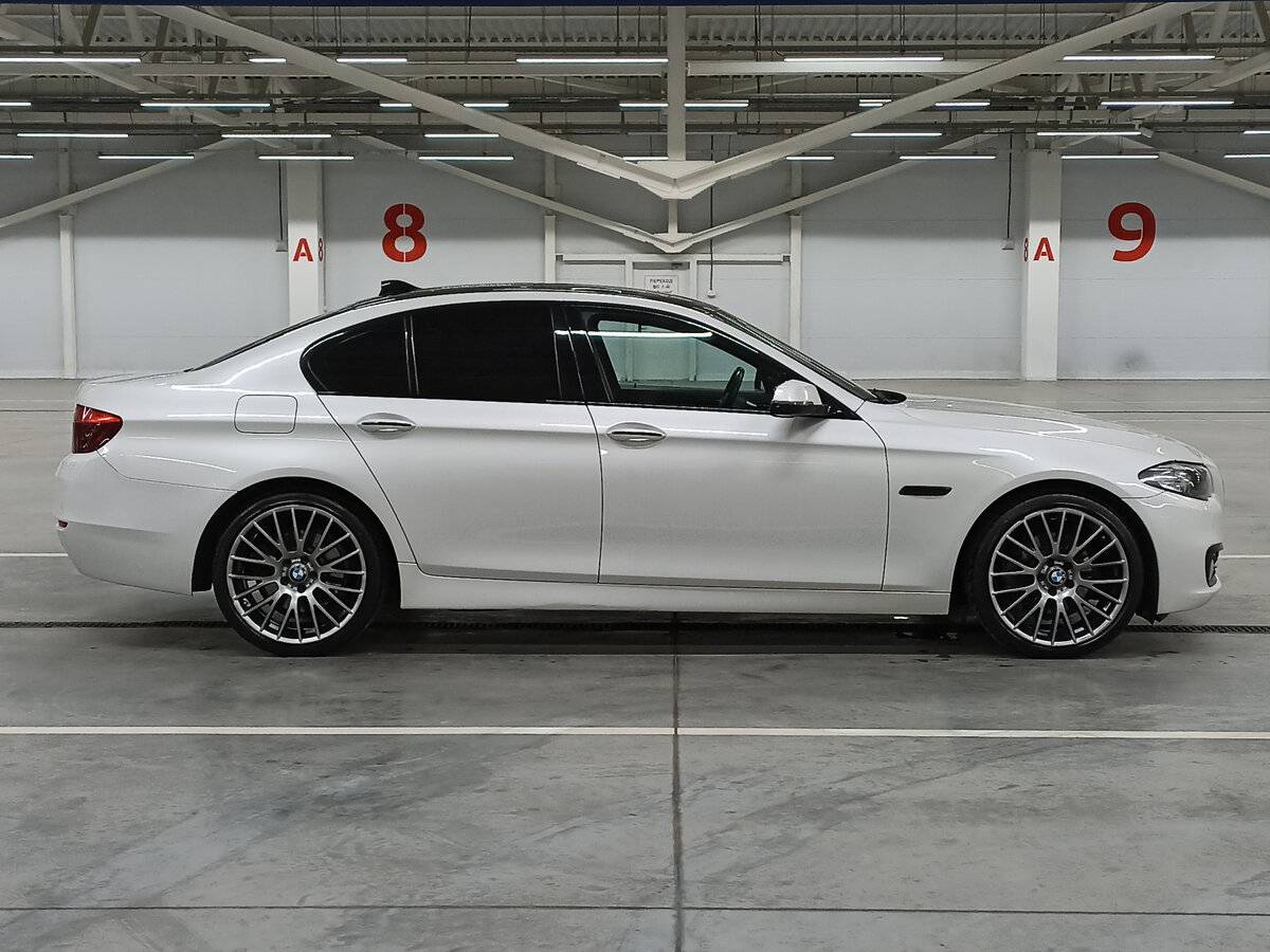 Купить BMW 5 серии 525d xDrive, 2015, 192 302 км, фото №4