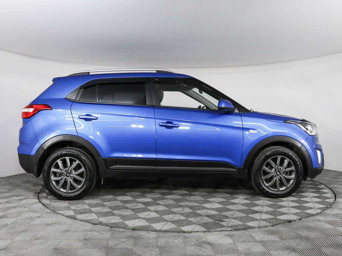 Купить Hyundai Creta, 2020, 38 817 км, фото №4