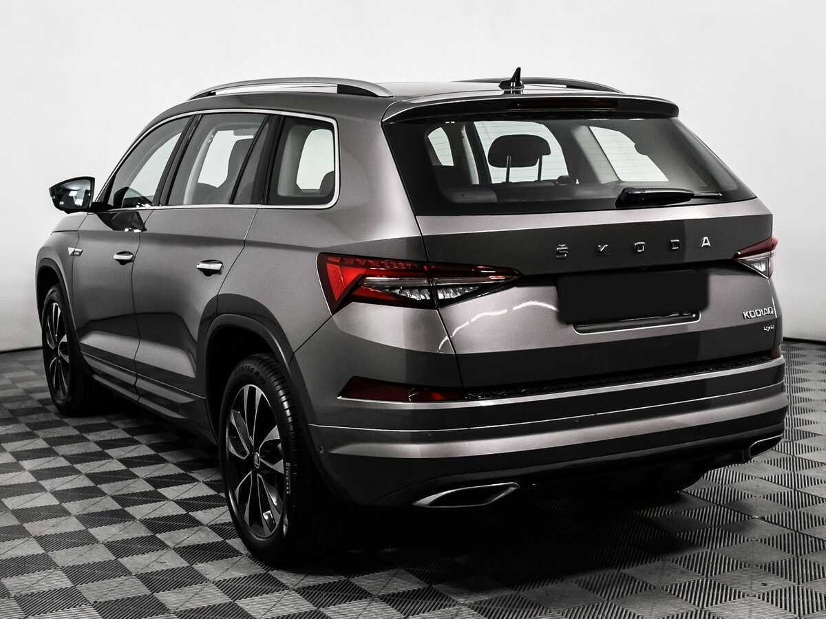 Купить Skoda Kodiaq, 2023, 2 775 км, фото №7