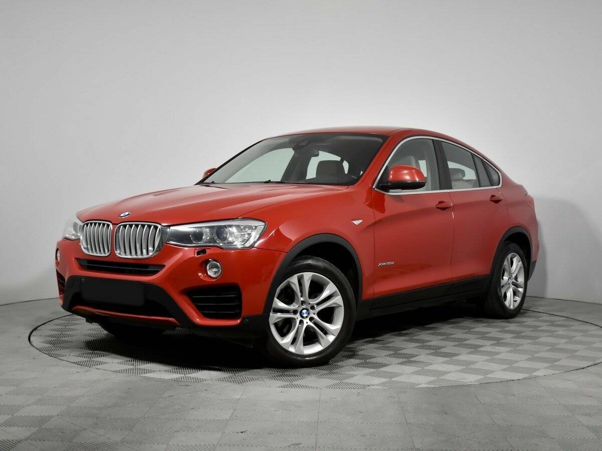 Купить BMW X4 30d, 2017, 143 001 км, фото №1