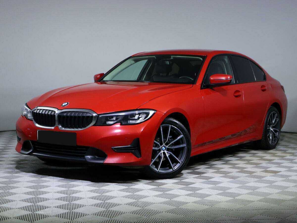 Купить BMW 3 серии 318d, 2019, 86 500 км, фото №1