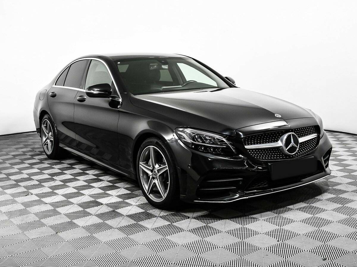 Купить Mercedes-Benz C-Класс 200, 2019, 42 300 км, фото №3
