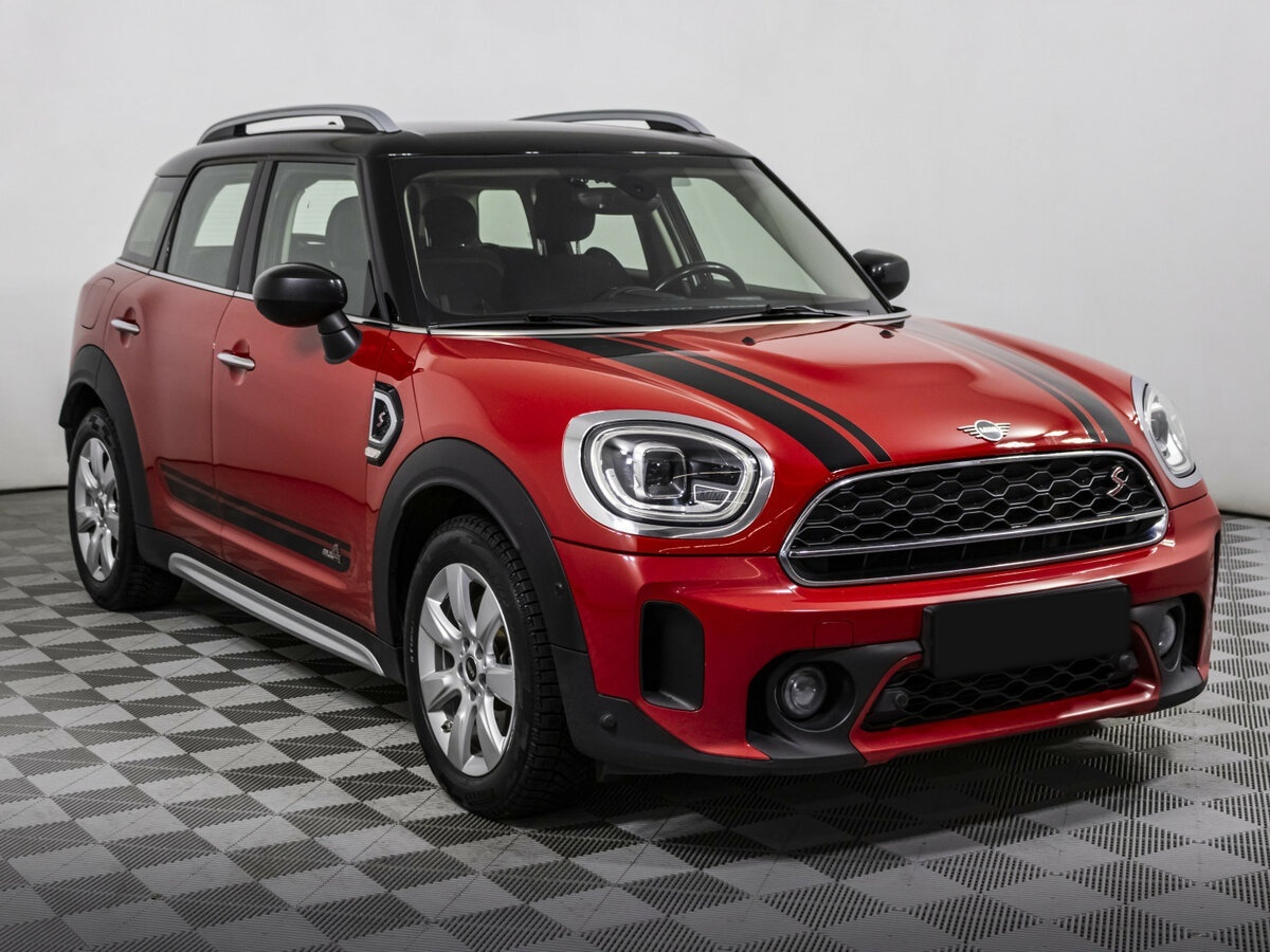 Купить Mini Countryman Cooper S II Рестайлинг, 2022, 126 417 км, фото №3