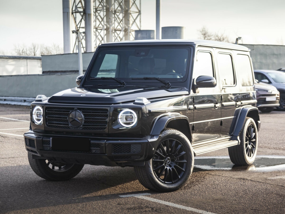 Купить Mercedes-Benz G-Класс 350 d III (W463), 2021, 20 000 км, фото №1
