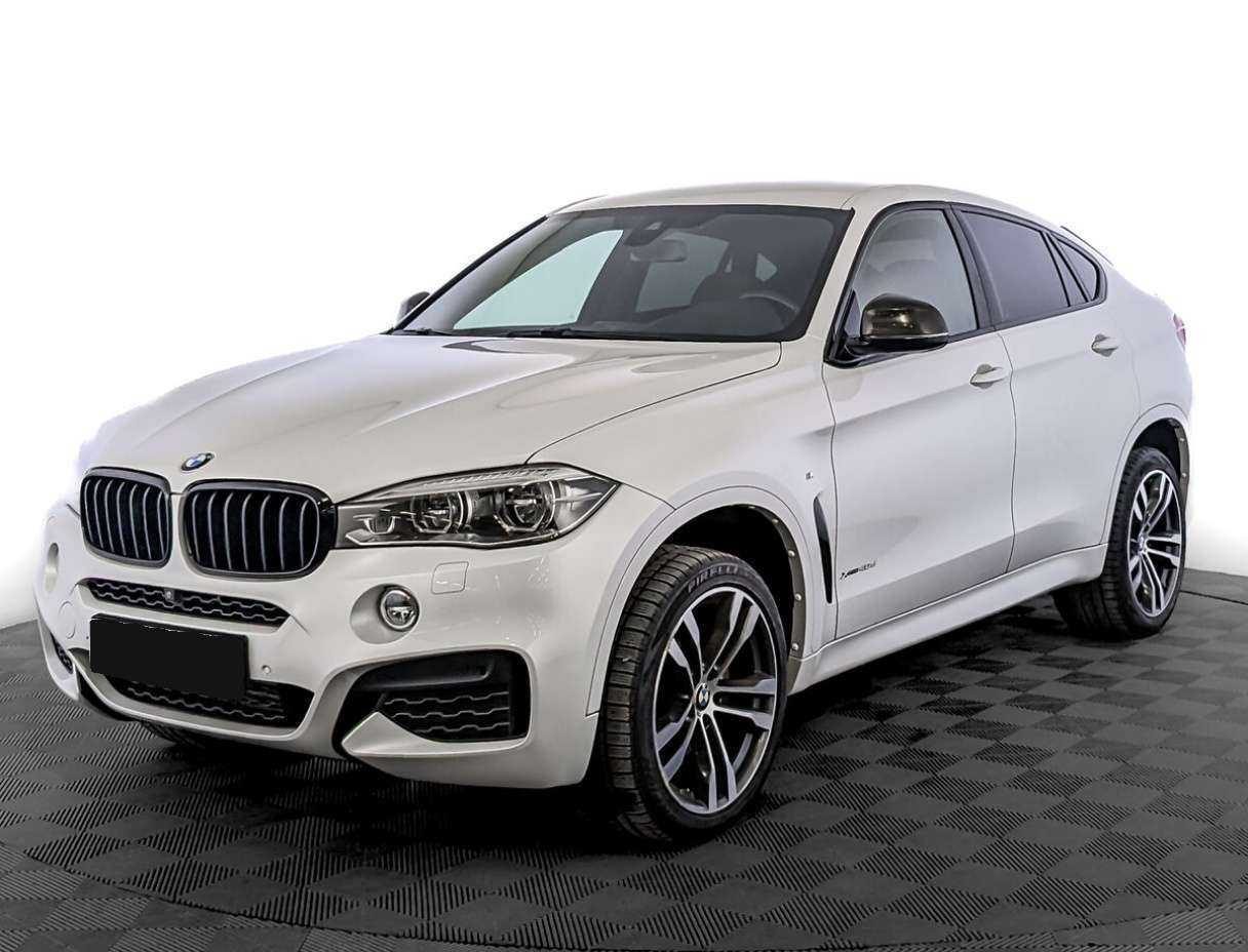Купить BMW X6 40d, 2019, 71 666 км, фото №1