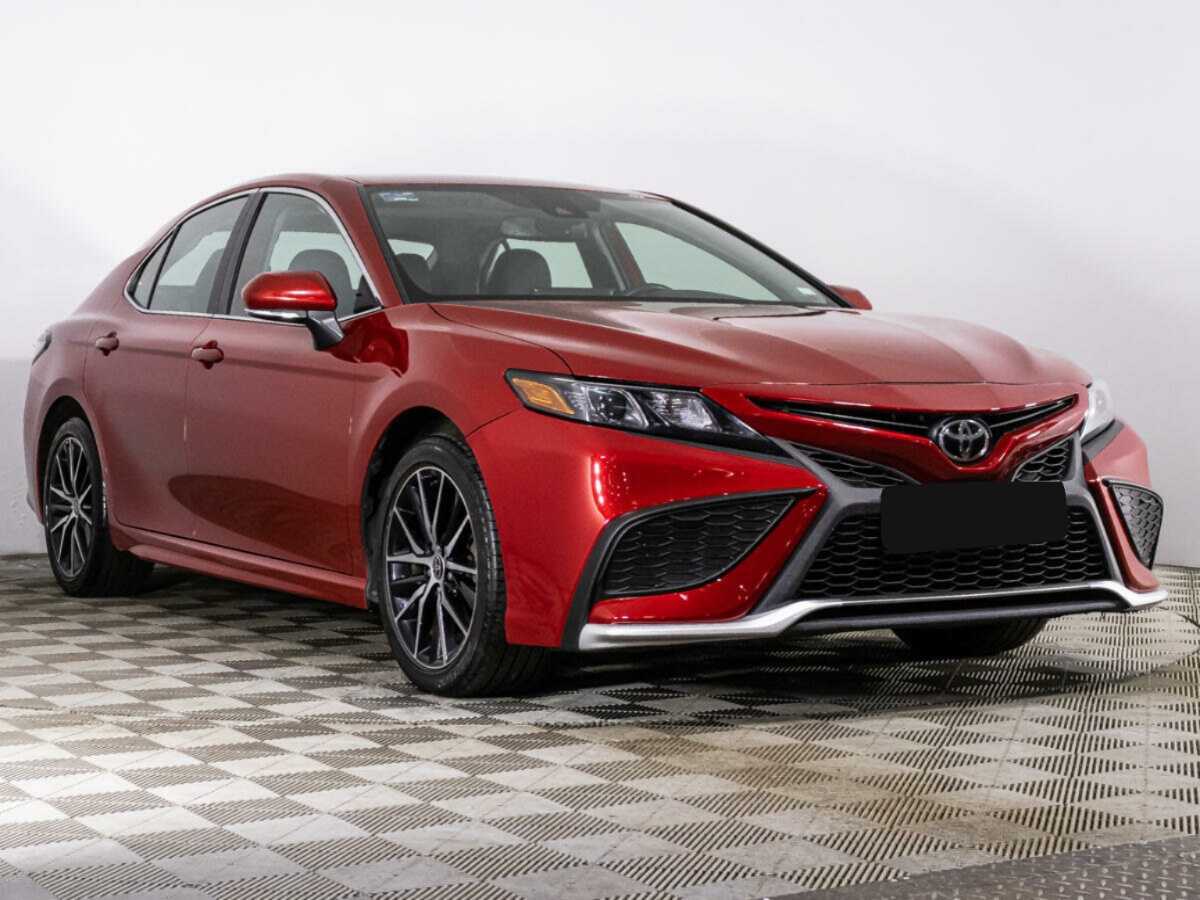 Купить Toyota Camry, 2022, 65 652 км, фото №3