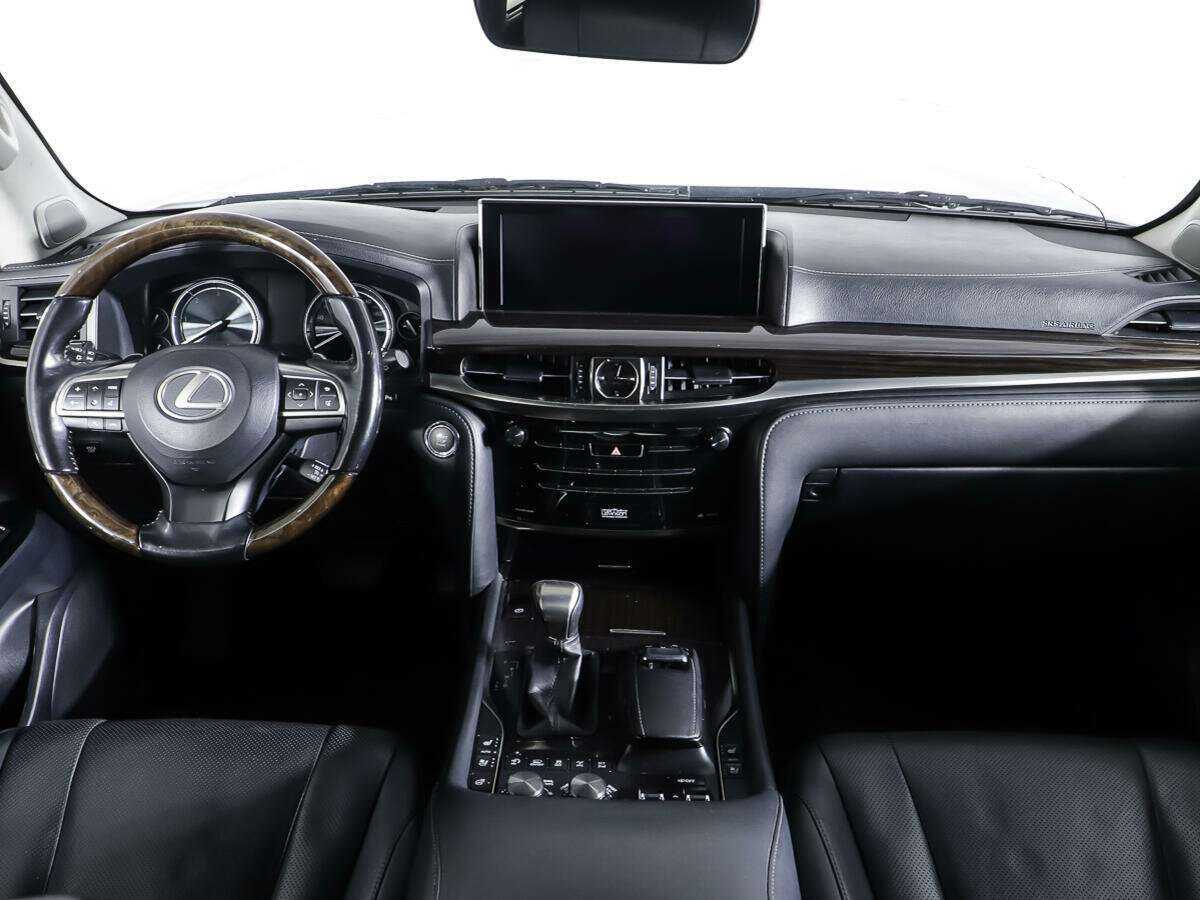 Купить Lexus LX 450d, 2015, 156 200 км, фото №11