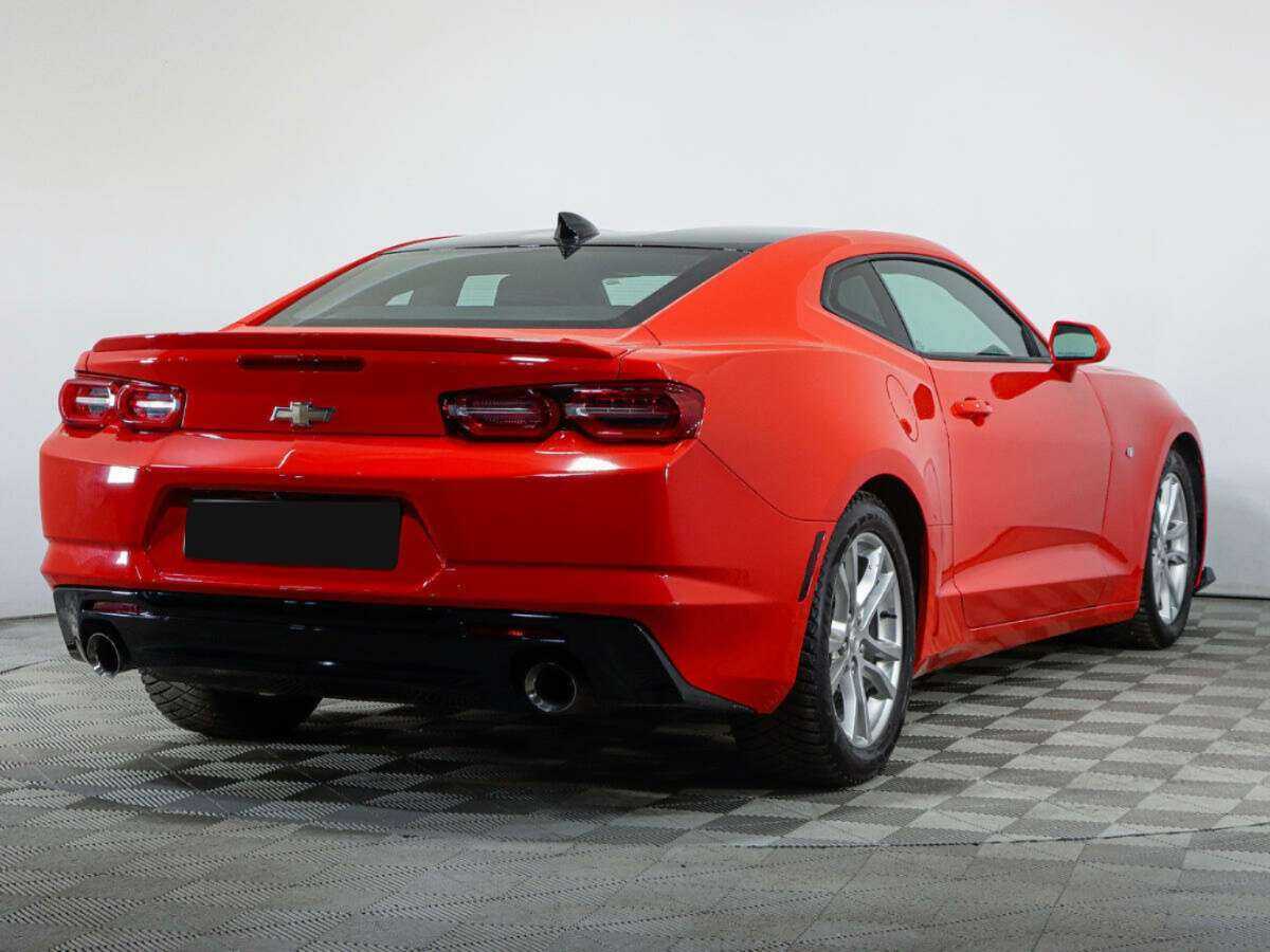 Купить Chevrolet Camaro, 2021, 125 000 км, фото №5