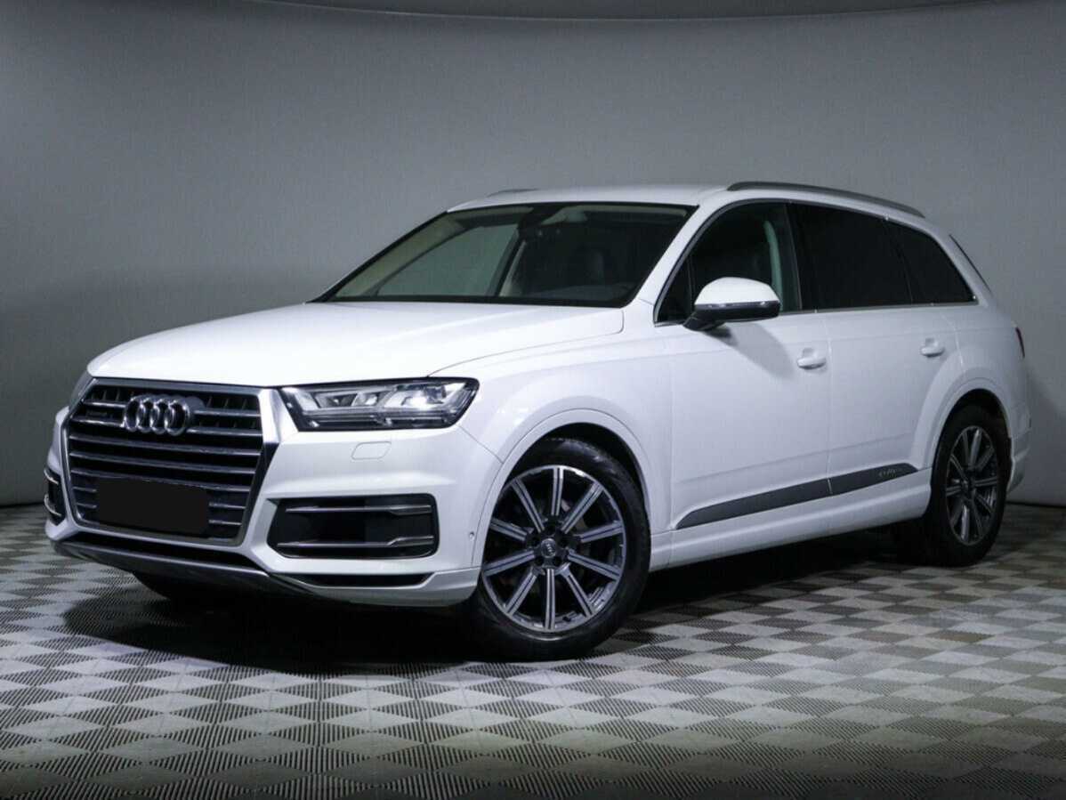 Купить Audi Q7, 2017, 88 458 км, фото №1
