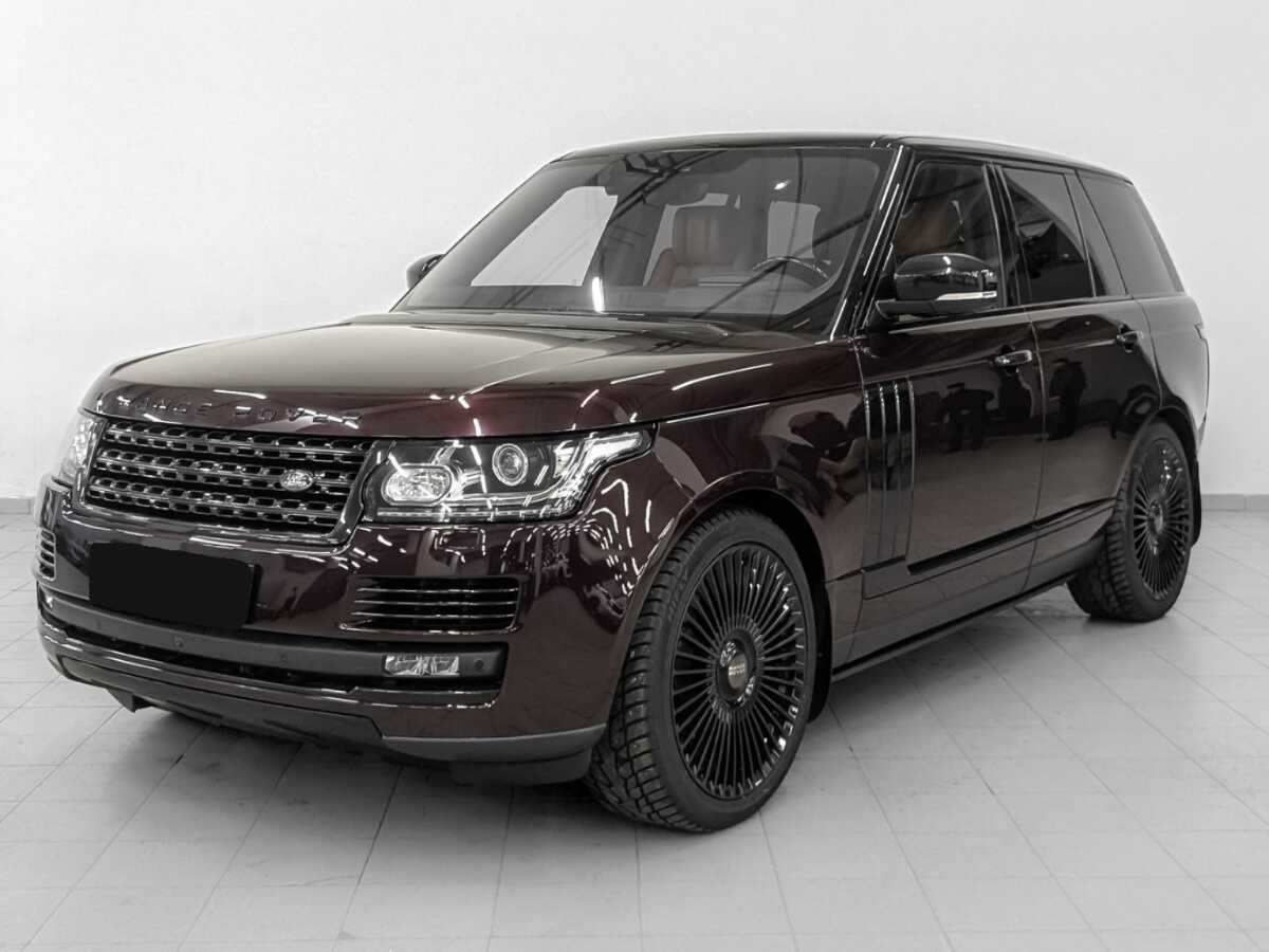 Купить Land Rover Range Rover, 2017, 71 650 км, фото №1