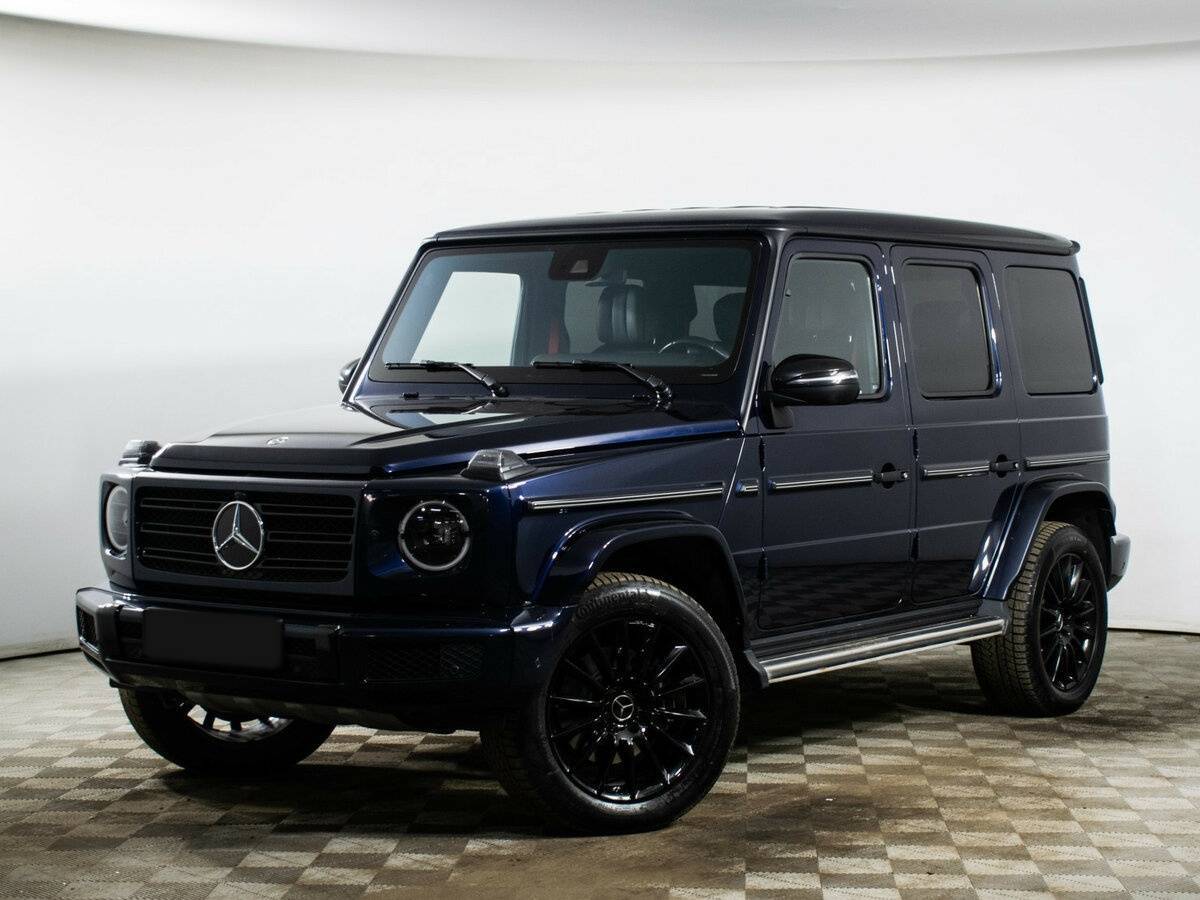 Купить Mercedes-Benz G-Класс 350 d, 2021, 110 193 км, фото №1