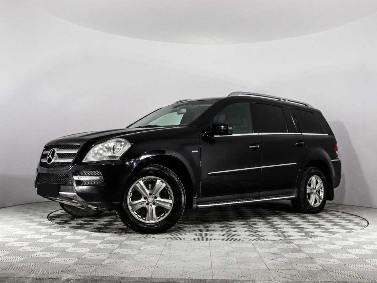 Купить Mercedes-Benz GL-Класс 350, 2011, 265 790 км, фото №1