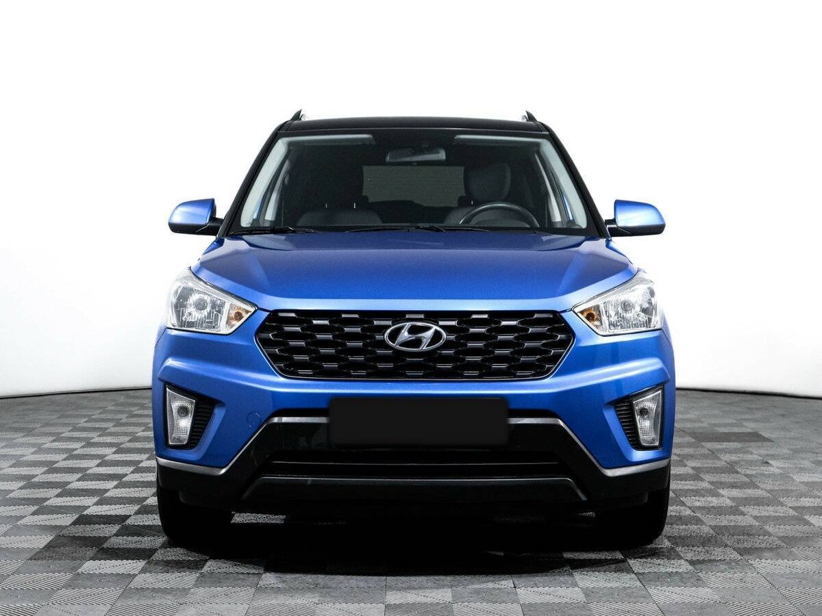 Купить Hyundai Creta, 2021, 101 963 км, фото №2