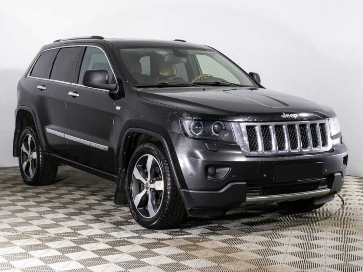 Купить Jeep Grand Cherokee, 2012, 303 043 км, фото №3