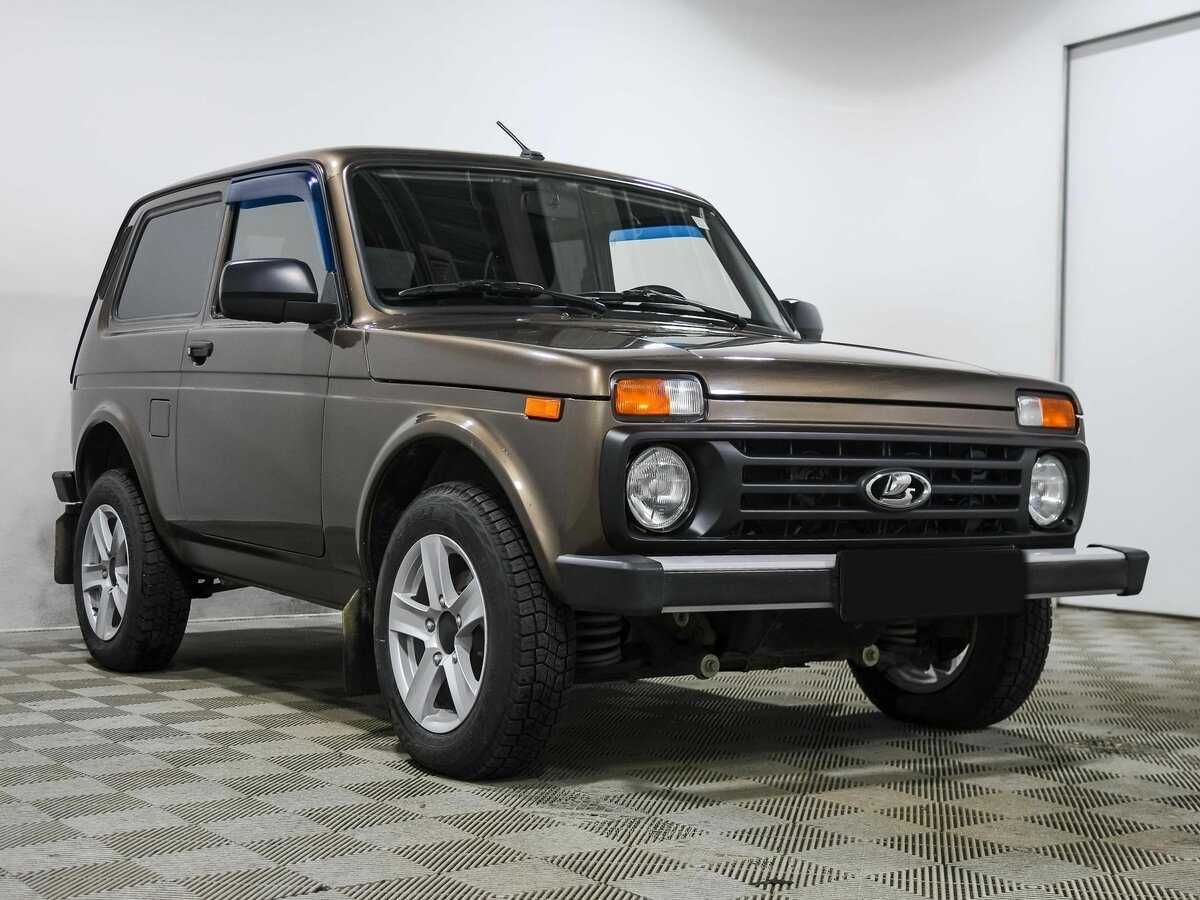 Купить Lada (ВАЗ) Niva Legend, 2022, 9 058 км, фото №3