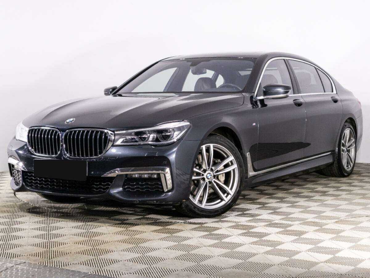 Купить BMW 7 серии Long 730Ld xDrive, 2018, 49 287 км, фото №1