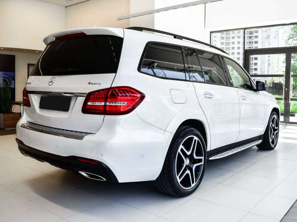 Купить Mercedes-Benz GLS 400, 2016, 179 523 км, фото №3