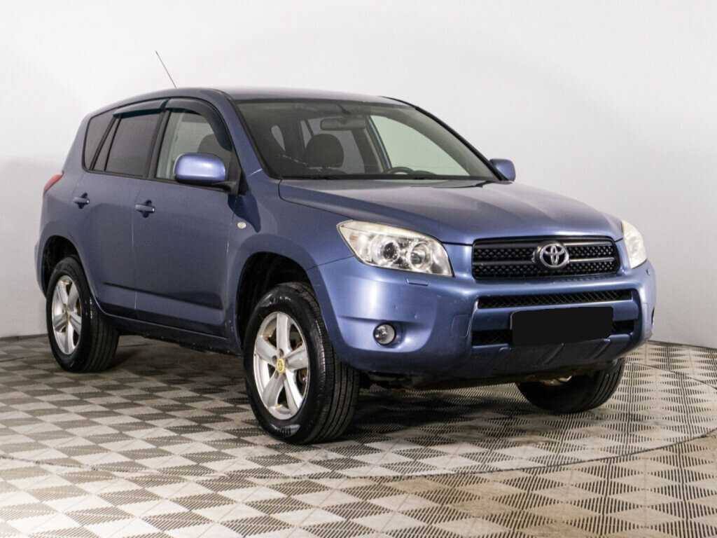 Купить Toyota RAV4, 2007, 259 342 км, фото №3