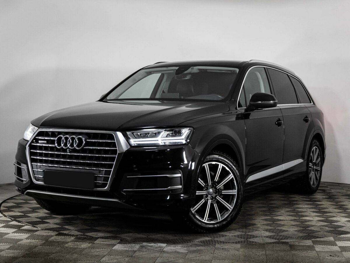 Купить Audi Q7 II (4M), 2017, 181 137 км, фото №1