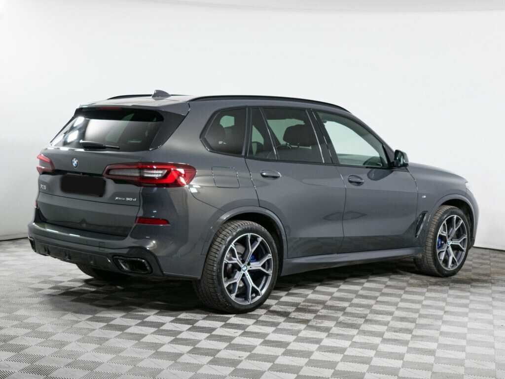 Купить BMW X5 30d, 2020, 96 025 км, фото №4