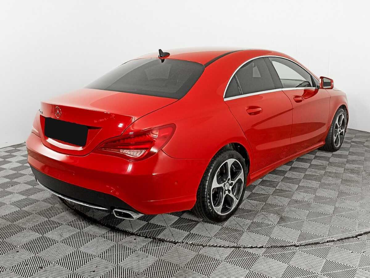 Купить Mercedes-Benz CLA 200, 2015, 112 253 км, фото №5