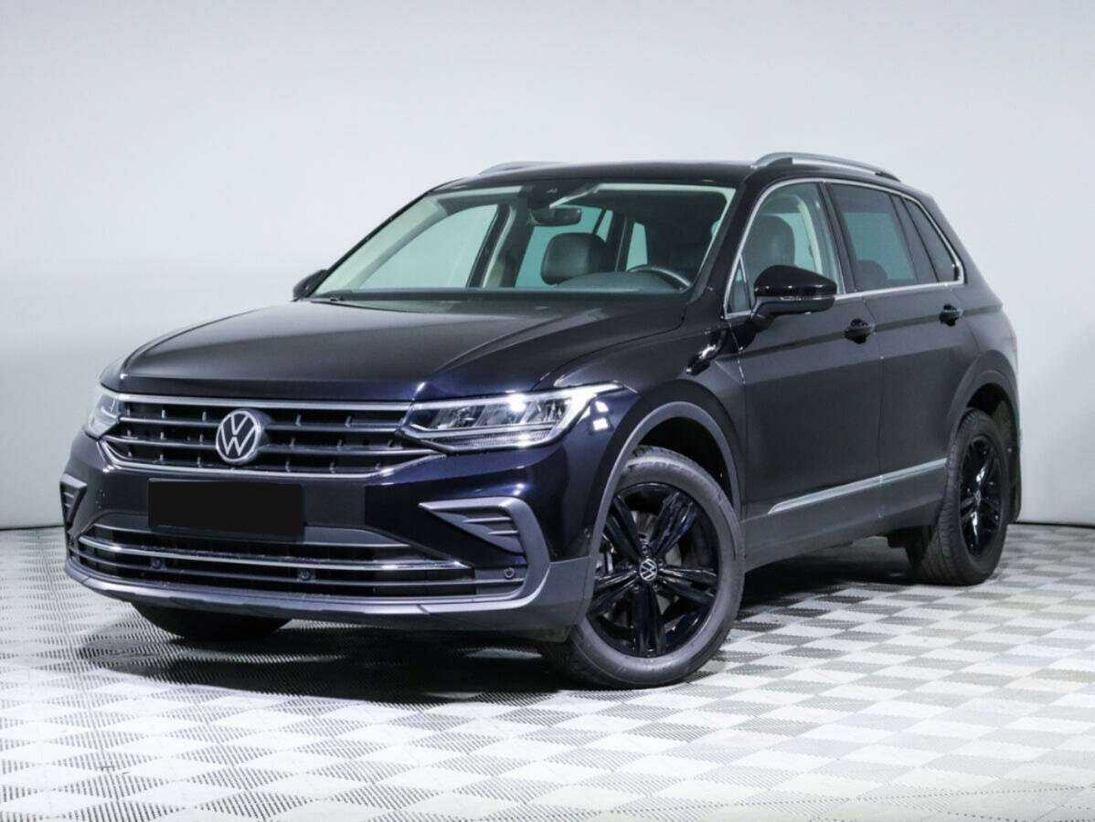 Купить Volkswagen Tiguan, 2021, 42 285 км, фото №1