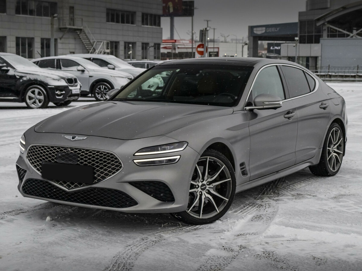 Купить Genesis G70 I Рестайлинг, 2021, 85 705 км, фото №1