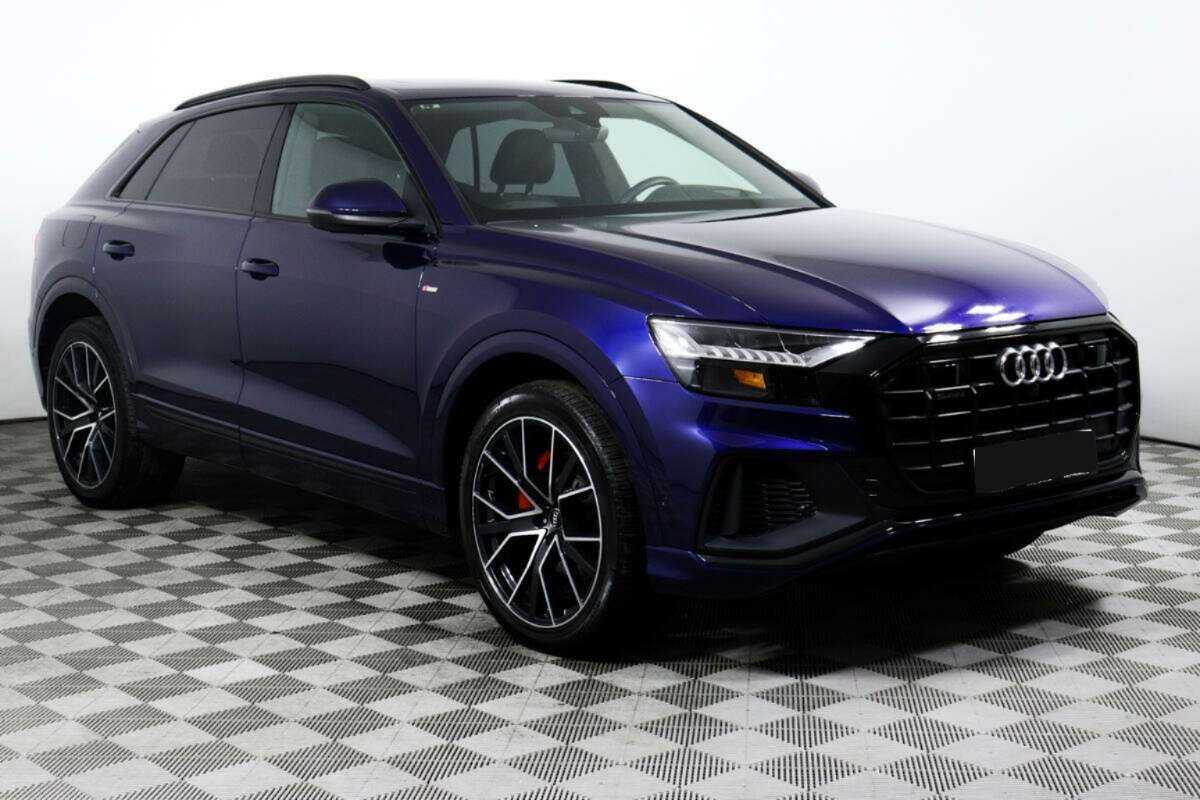 Купить Audi Q8 55 TFSI, 2019, 73 946 км, фото №3
