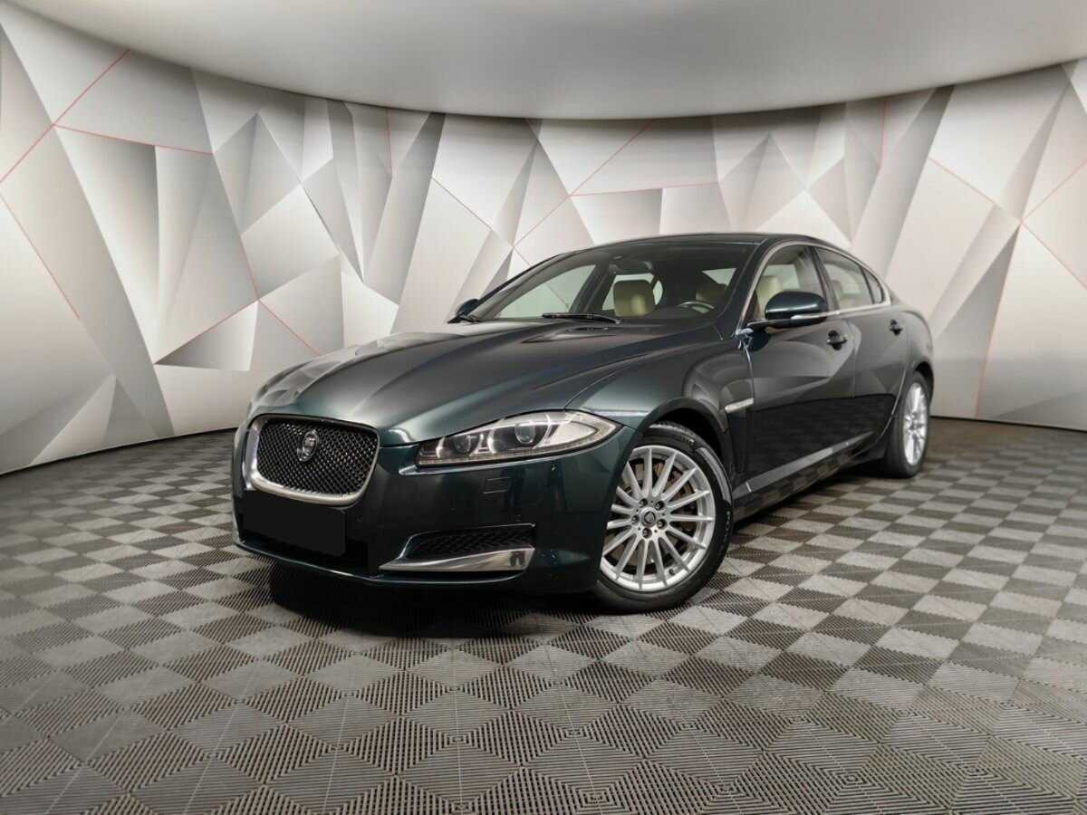 Купить Jaguar XF, 2013, 142 018 км, фото №1