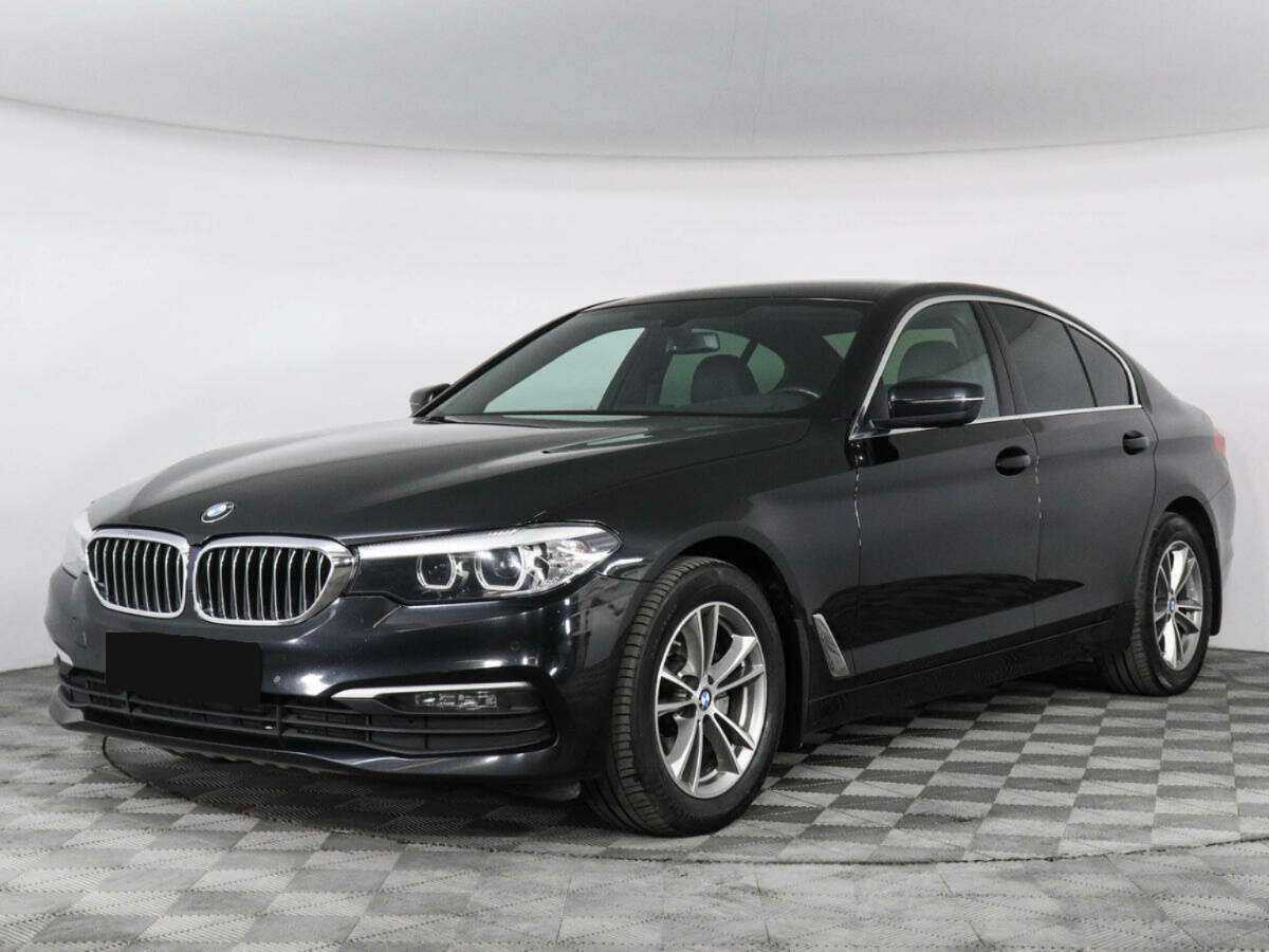 Купить BMW 5 серии 520d xDrive, 2020, 78 444 км, фото №1