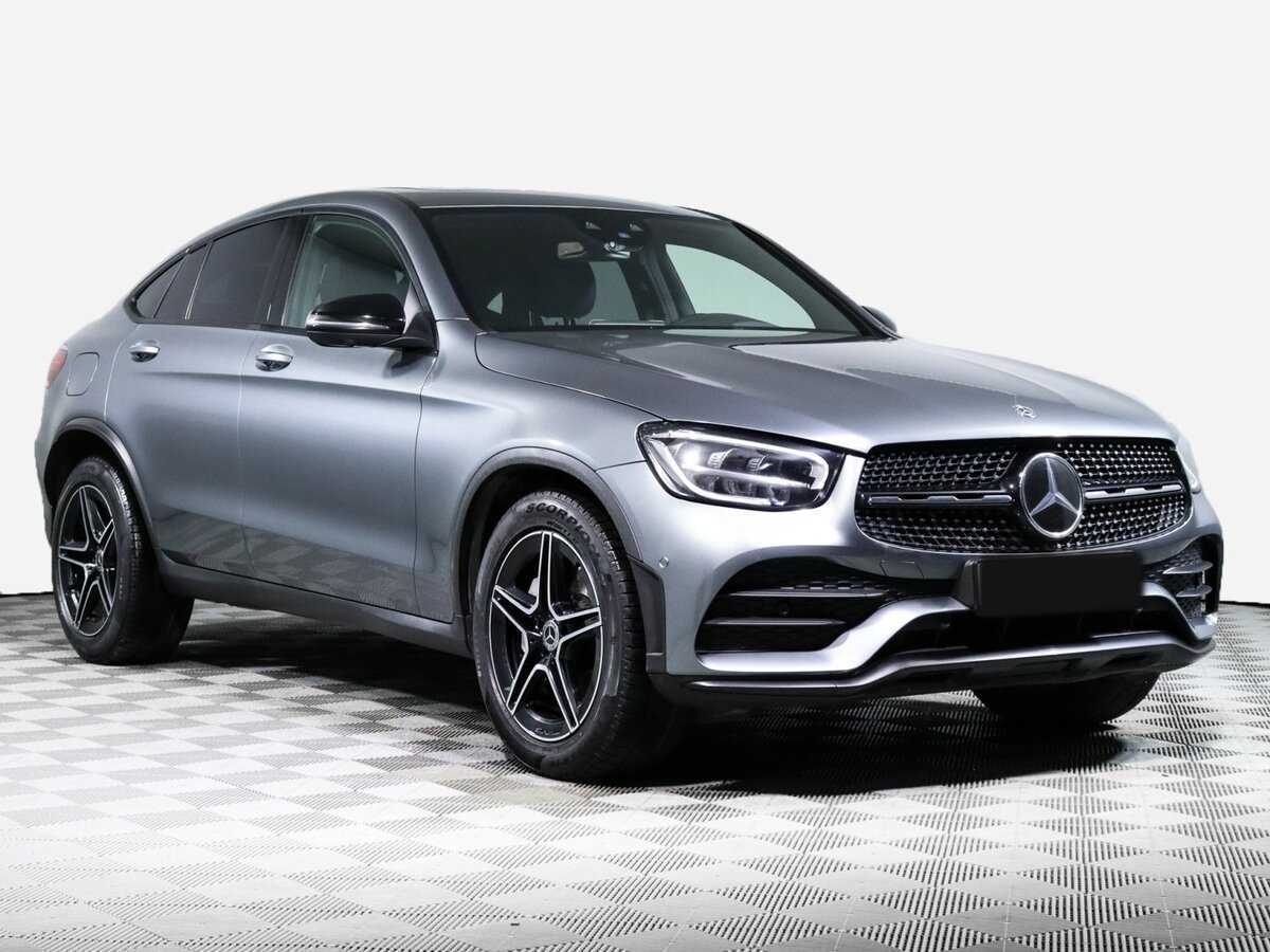 Купить Mercedes-Benz GLC Coupe 300, 2019, 69 810 км, фото №3