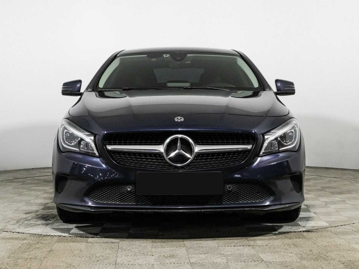 Купить Mercedes-Benz CLA 200, 2018, 139 343 км, фото №2