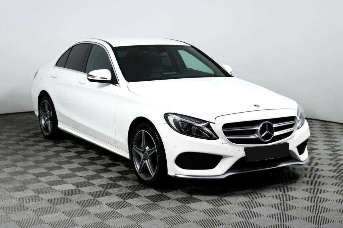 Купить Mercedes-Benz C-Класс 180 9G-TRONIC, 2017, 72 519 км, фото №3