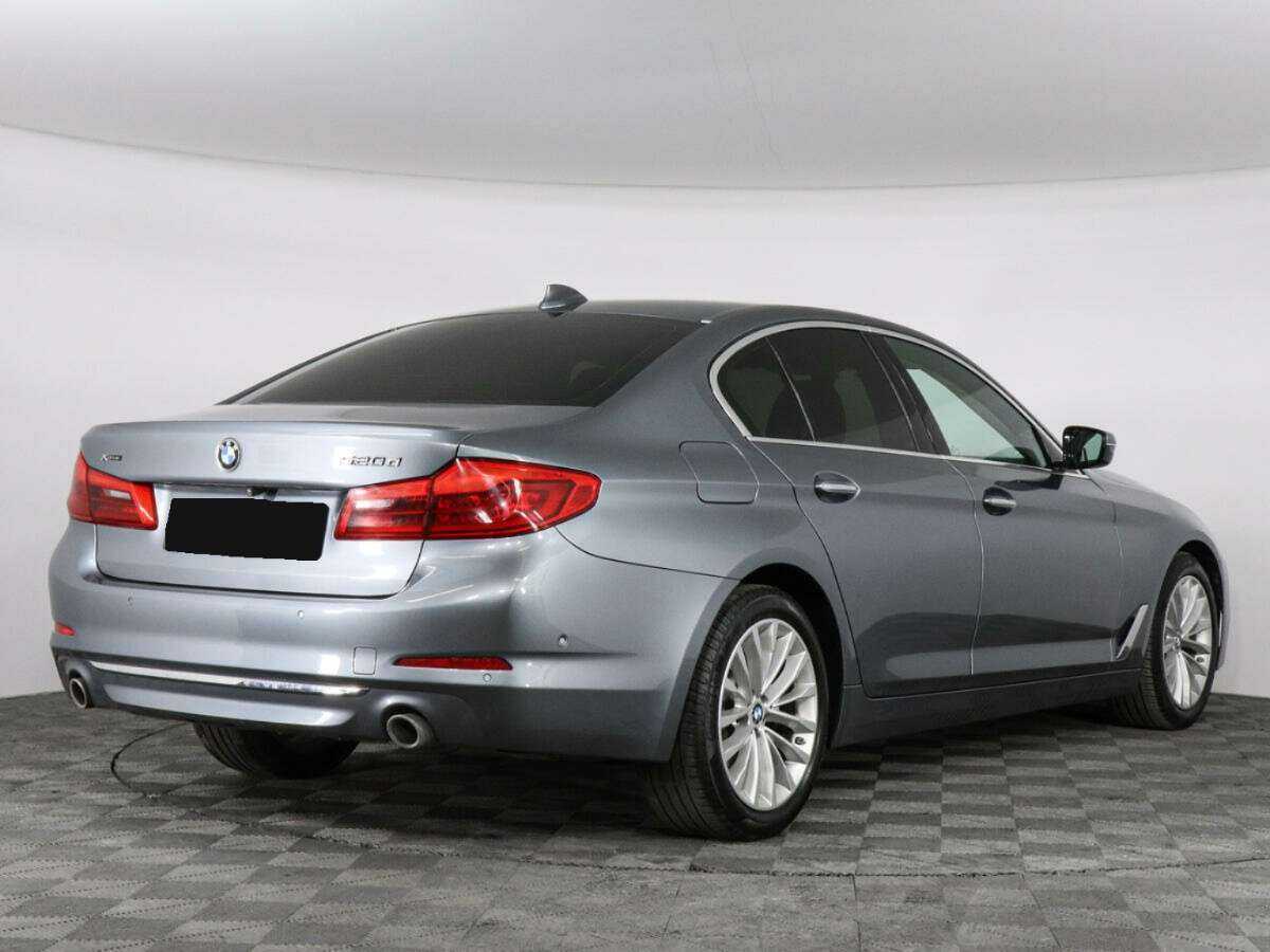 Купить BMW 5 серии 520d xDrive, 2018, 139 709 км, фото №2