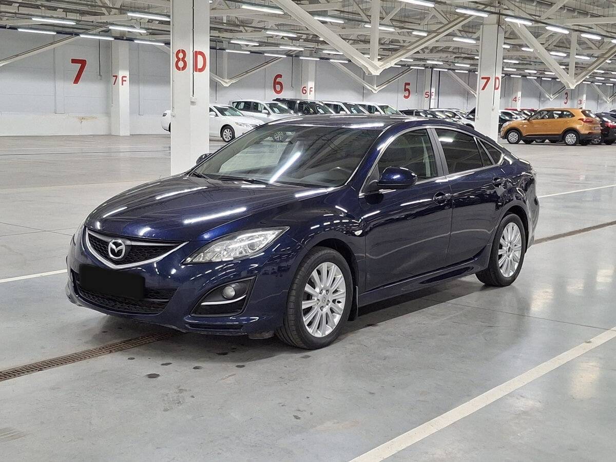 Купить Mazda 6 II (GH) Рестайлинг, 2011, 222 831 км, фото №1