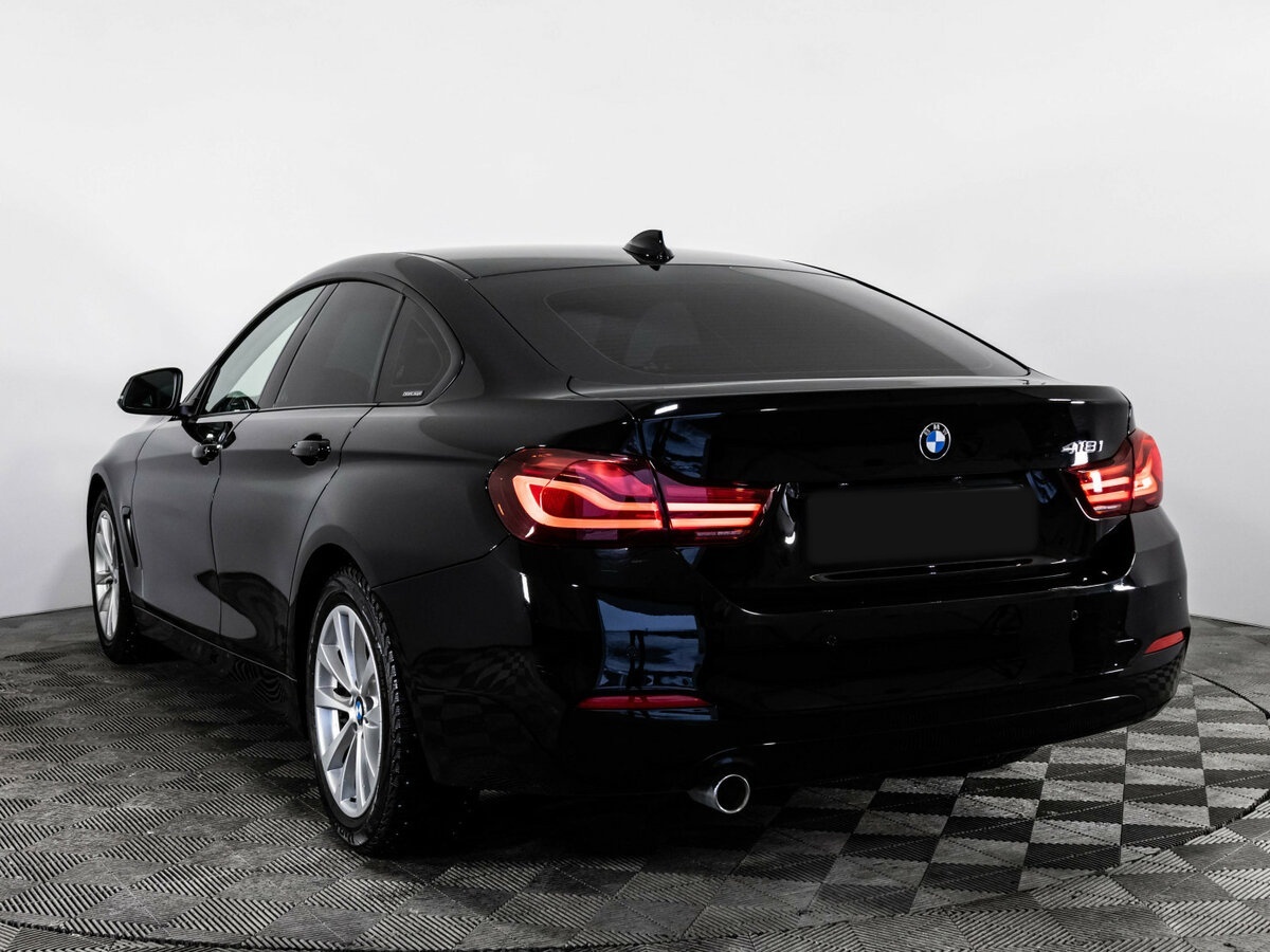 Купить BMW 4 серии Gran Coupe 418i F32/F33/F36 Рестайлинг, 2019, 115 653 км, фото №7