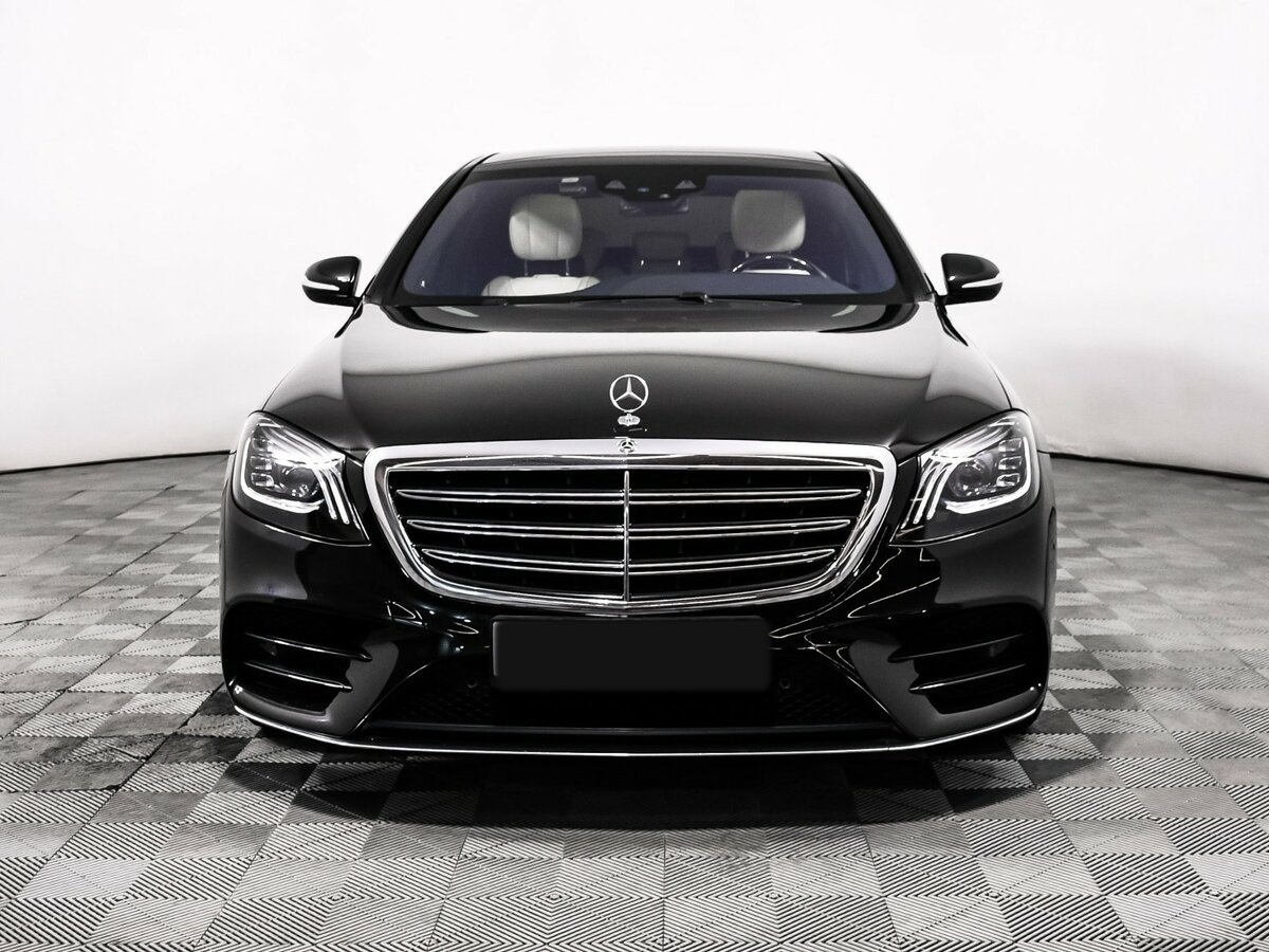 Купить Mercedes-Benz S-Класс 450 VI (W222, C217) Рестайлинг, 2019, 130 703 км, фото №2