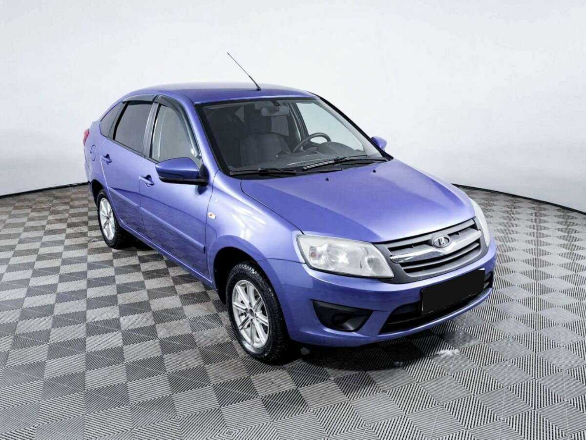 Купить Lada (ВАЗ) Granta, 2016, 84 960 км, фото №3