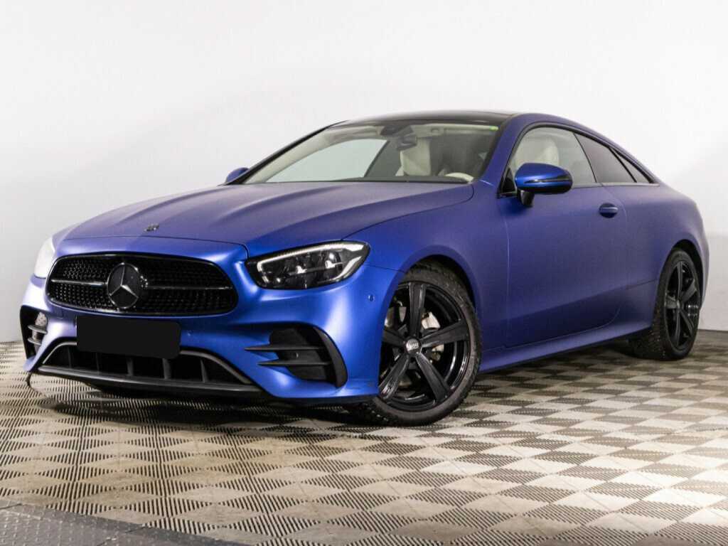 Купить Mercedes-Benz E-Класс 200, 2021, 55 600 км, фото №1