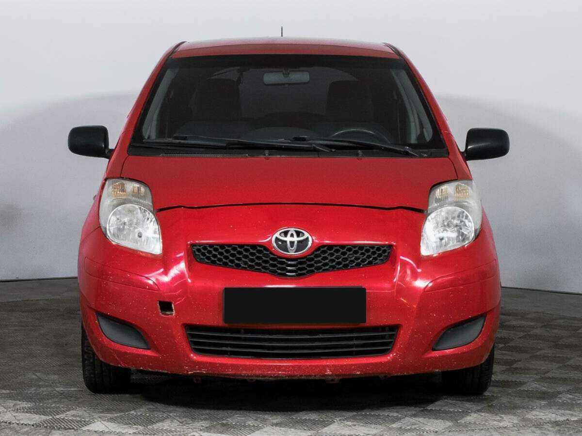 Купить Toyota Yaris, 2010, 219 968 км, фото №2
