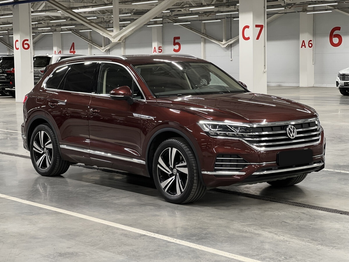 Купить Volkswagen Touareg III, 2020, 57 152 км, фото №3