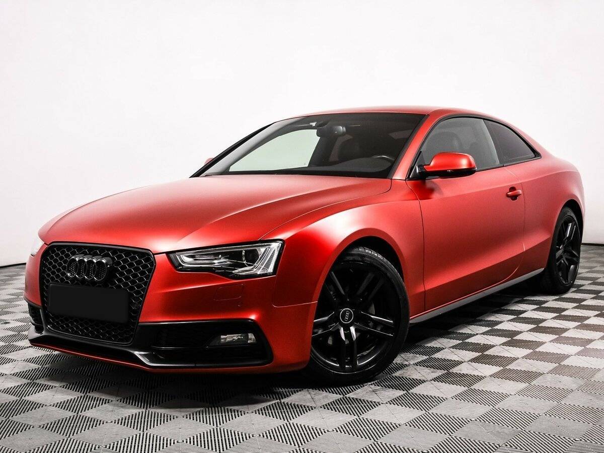 Купить Audi A5, 2015, 120 000 км, фото №1