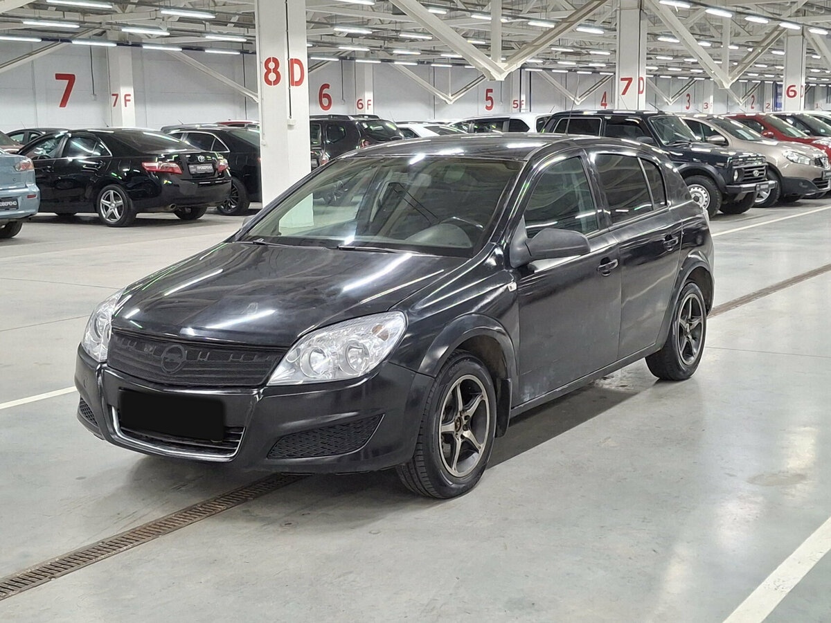 Купить Opel Astra H, 2007, 259 299 км, фото №1