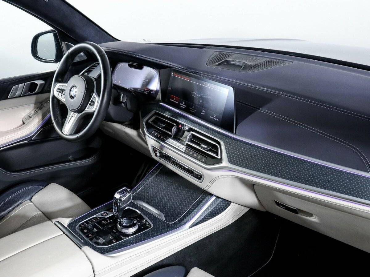 Купить BMW X7 M50d, 2021, 69 000 км, фото №13