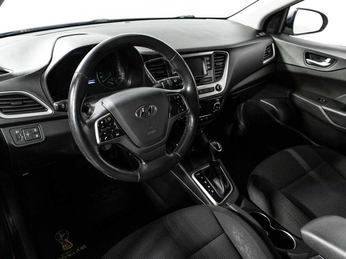 Купить Hyundai Solaris, 2018, 104 961 км, фото №11