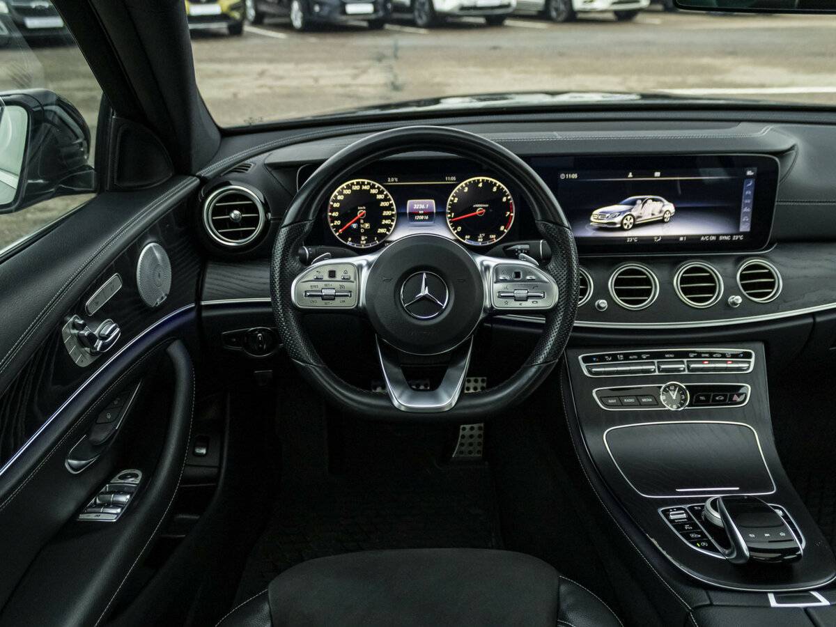 Купить Mercedes-Benz E-Класс 200 V (W213, S213, C238), 2018, 121 000 км, фото №12