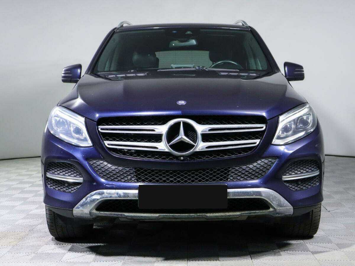 Купить Mercedes-Benz GLE 350 d, 2015, 166 247 км, фото №2