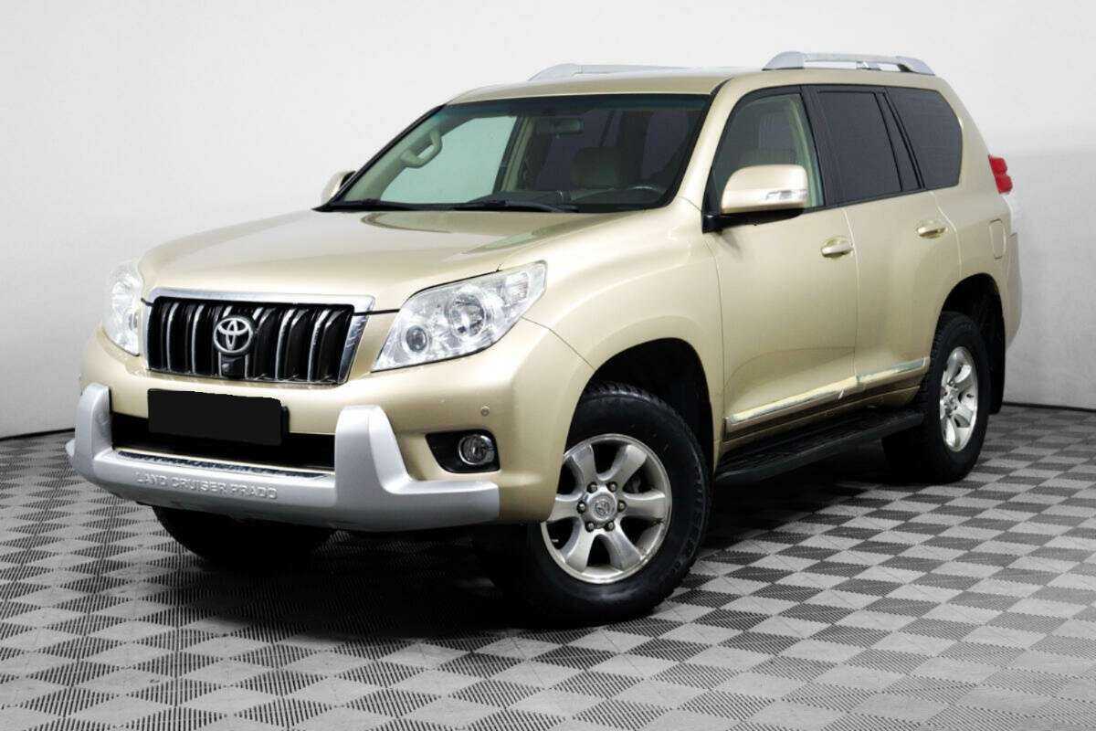 Купить Toyota Land Cruiser Prado, 2011, 78 001 км, фото №1