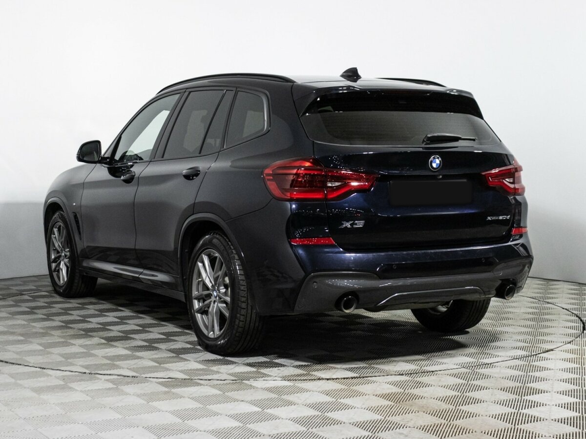 Купить BMW X3 20d xDrive III (G01), 2021, 123 912 км, фото №4