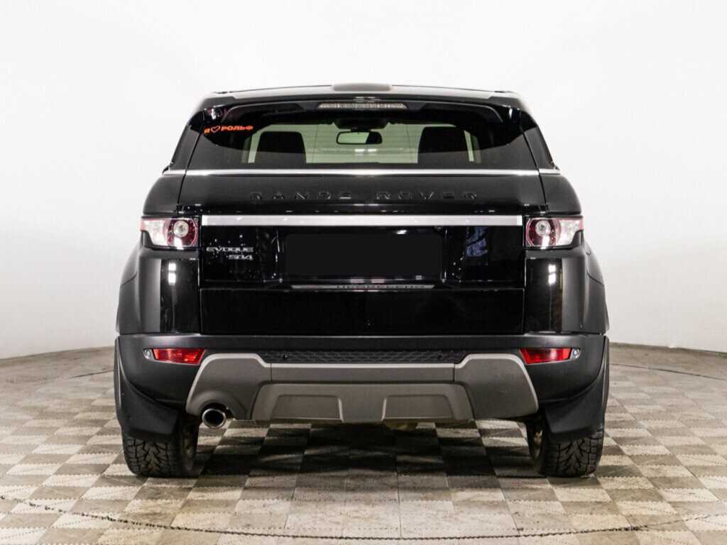 Купить Land Rover Range Rover Evoque 6-speed, 2012, 158 356 км, фото №6